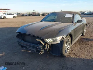 2016 Ford Mustang EcoBoost Premium with VIN 1FATP8UH8G5275027, listed as a IAAI auction lot 41634404 with 92,281 mi miles and . Bid and sale history available at carsss.com. Image 6.