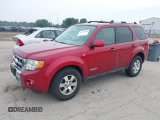 2008 Ford Escape Limited с VIN 1FMCU94178KE52807, выставлен на аукционе IAAI как лот 42345083 с пробегом 193 672 миль миль и . История ставок и продаж доступна на DreamBid. Изображение 2.