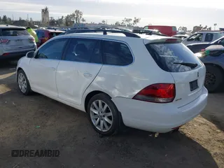 2012 Volkswagen Jetta SportWagen TDI with VIN 3VWPL7AJ7CM686140, listed as a IAAI auction lot 41700711 with 81,831 mi miles. Bid and sale history available at carsss.com. Image 3.