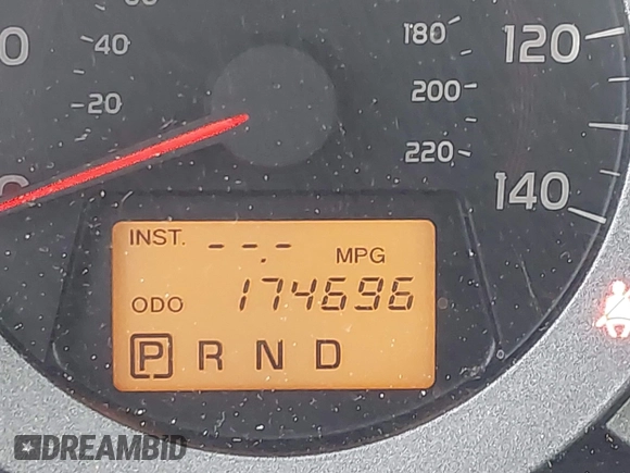 2010 Toyota RAV4 with VIN JTMJF4DV4A5024189, listed as a IAAI auction lot 41999657 with 174,696 mi miles. Bid and sale history available at carsss.com. Image 15.