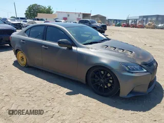 2007 Lexus IS 350 z VIN JTHBE262475012839, wystawiony jako IAAI lot #42285197 z przebiegiem 218 500 mil mil oraz . Historia ofert i sprzedaży dostępna na DreamBid. Obrazek 1.