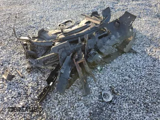 2009 Toyota Tacoma PreRunner with VIN 3TMJU62N19M086594, listed as a Copart auction lot 87074924 with 211,200 mi miles and Salvage Title. Bid and sale history available at carsss.com. Image 12.