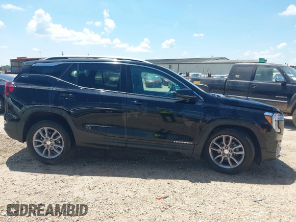2024 GMC Terrain SLT with VIN 3GKALPEG7RL137192, listed as a IAAI auction lot 42608482 with 40,961 mi miles and . Bid and sale history available at DreamBid. Image 13.