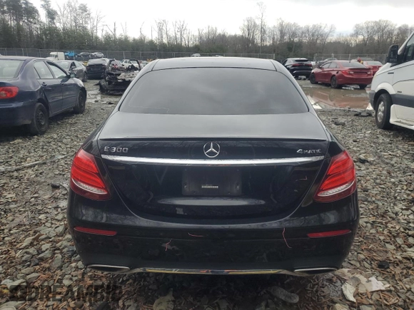 2019 Mercedes-Benz E-Class E 300 with VIN WDDZF4KB0KA554895, listed as a Copart auction lot 86538744 with 88,039 mi miles and Salvage Title. Bid and sale history available at carsss.com. Image 6.