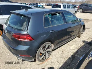 2018 Volkswagen GTI S z VIN 3VW447AU2JM281956, wystawiony jako Copart lot #50952245 z przebiegiem Nie podano mil oraz Czysty tytuł • Clean title. Historia ofert i sprzedaży dostępna na DreamBid. Obrazek 3.