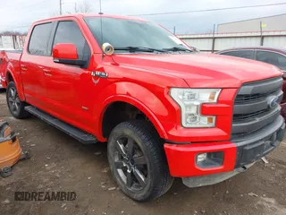 2015 Ford F-150 XLT with VIN 1FTEW1EG7FKD56152, listed as a IAAI auction lot 41360206 with 167,955 mi miles. Bid and sale history available at carsss.com. Image 1.