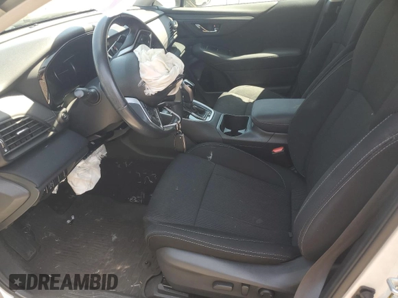 2023 Subaru Legacy Premium with VIN 4S3BWAF65P3004112, listed as a Copart auction lot 61937915 with Not provided miles and Salvage title. Bid and sale history available at DreamBid. Image 7.