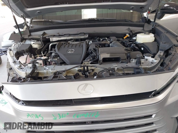 2025 Lexus TX 500h F Sport Premium with VIN 5TDABAB62SS009112, listed as a IAAI auction lot 42456147 with 2,490 mi miles and . Bid and sale history available at DreamBid. Image 10.