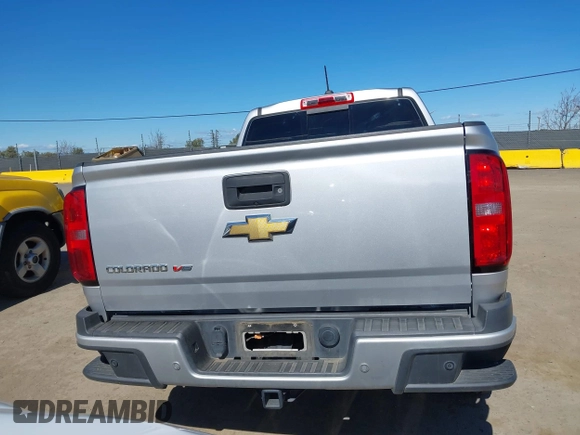 2019 Chevrolet Colorado 4WD Z71 z VIN 1GCGTDEN2K1146043, wystawiony jako IAAI lot #41712002 z przebiegiem 84 034 mil mil oraz . Historia ofert i sprzedaży dostępna na DreamBid. Obrazek 17.