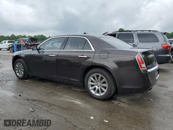 2012 Chrysler 300 Limited with VIN 2C3CCACG1CH205754, listed as a Copart auction lot 60832815 with 119,376 mi miles and Salvage title. Bid and sale history available at DreamBid. Image 2.