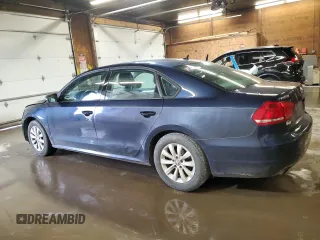 2013 Volkswagen Passat Wolfsburg Edition с VIN 1VWAP7A3XDC085495, выставлен на аукционе Copart как лот 56910795 с пробегом 89 128 миль миль и Списание • Salvage title. История ставок и продаж доступна на DreamBid. Изображение 2.