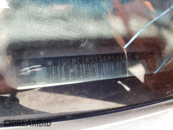 2003 GMC Envoy SLT z VIN 1GKET16SX36234308, wystawiony jako Copart lot #45653505 z przebiegiem 184 324 mil mil oraz Szkoda całkowita • Salvage title. Historia ofert i sprzedaży dostępna na DreamBid. Obrazek 15.
