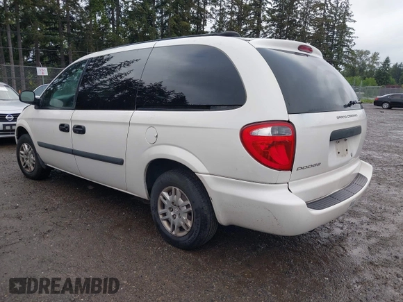 2005 Dodge Caravan SE z VIN 1D4GP24R25B364143, wystawiony jako IAAI lot #42296019 z przebiegiem 140 496 mil mil oraz . Historia ofert i sprzedaży dostępna na DreamBid. Obrazek 3.