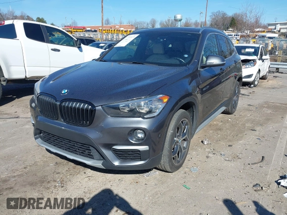 2018 BMW X1 xDrive28i z VIN WBXHT3C31J3H31737, wystawiony jako IAAI lot #41698670 z przebiegiem 68 017 mil mil oraz . Historia ofert i sprzedaży dostępna na DreamBid. Obrazek 19.