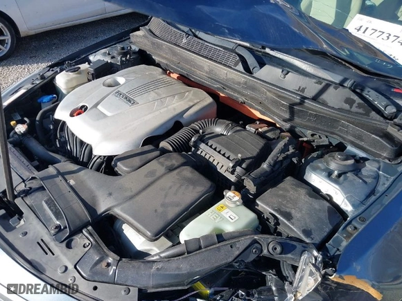 2014 Kia Optima Hybrid LX with VIN KNAGM4AD0E5064574, listed as a IAAI auction lot 41773748 with 250,994 mi miles. Bid and sale history available at carsss.com. Image 10.