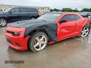 2015 Chevrolet Camaro SS with VIN 2G1FK1EJ8F9301408, listed as a Copart auction lot 60605325 with 135,200 mi miles and Salvage title. Bid and sale history available at DreamBid. Image 1.