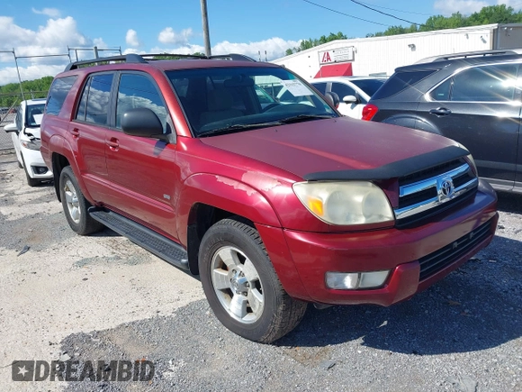 2005 Toyota 4Runner SR5 z VIN JTEZU14R558031159, wystawiony jako IAAI lot #42315770 z przebiegiem 254 196 mil mil oraz . Historia ofert i sprzedaży dostępna na DreamBid. Obrazek 1.