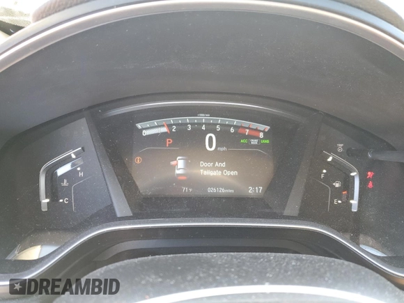 2021 Honda CR-V EX-L with VIN 5J6RW2H85MA016507, listed as a Copart auction lot 48067365 with 26,126 mi miles and Non repairable. Bid and sale history available at DreamBid. Image 9.