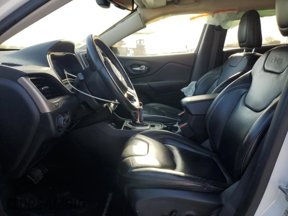 2017 Jeep Cherokee Limited with VIN 1C4PJLDB0HW526159, listed as a Copart auction lot 50055595 with 90,139 mi miles and Salvage Title. Bid and sale history available at carsss.com. Image 7.
