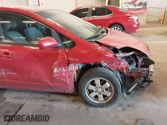 2008 Toyota Prius with VIN JTDKB20U883360323, listed as a IAAI auction lot 41357695 with 24,182 mi miles. Bid and sale history available at carsss.com. Image 17.