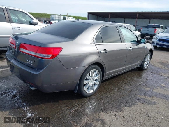 2011 Lincoln MKZ Hybrid with VIN 3LNDL2L39BR775289, listed as a IAAI auction lot 41834998 with 131,985 mi miles. Bid and sale history available at carsss.com. Image 4.