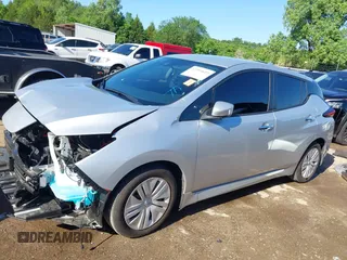 2025 Nissan LEAF S z VIN 1N4AZ1BV5SC550617, wystawiony jako IAAI lot #42295619 z przebiegiem 2 177 mil mil oraz . Historia ofert i sprzedaży dostępna na DreamBid. Obrazek 15.