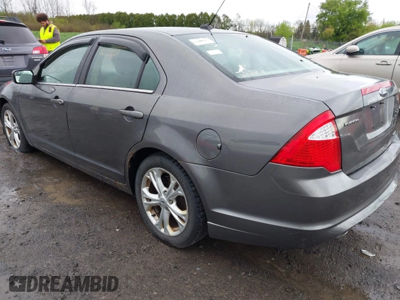 2012 Ford Fusion SE with VIN 3FAHP0HG8CR343018, listed as a IAAI auction lot 42179009 with 99,531 mi miles and . Bid and sale history available at DreamBid. Image 3.