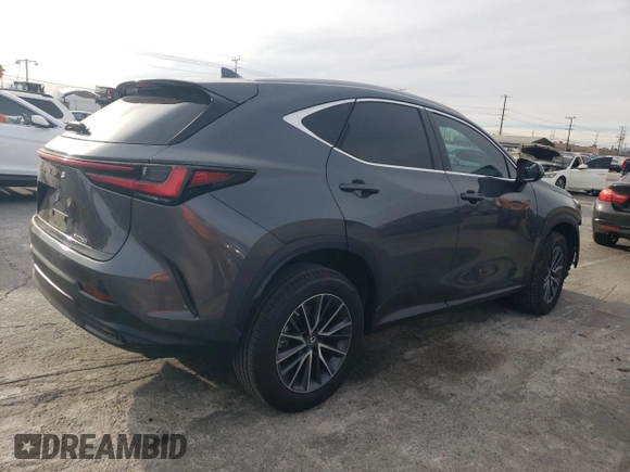 2022 Lexus NX with VIN 2T2GDCAZ8NC002654, listed as a Copart auction lot 84171684 with 13,709 mi miles and Salvage Title. Bid and sale history available at carsss.com. Image 3.