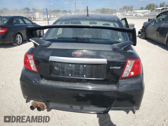 2011 Subaru Impreza Sedan WRX WRX with VIN JF1GV7E65BG504436, listed as a Copart auction lot 88209305 with 147,862 mi miles and Salvage Title. Bid and sale history available at carsss.com. Image 6.