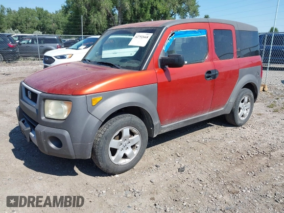 2004 Honda Element EX with VIN 5J6YH27614L023075, listed as a IAAI auction lot 42752668 with 259,725 mi miles and . Bid and sale history available at DreamBid. Image 2.