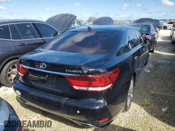 2014 Lexus LS 460 L с VIN JTHGL5EF1E5052813, выставлен на аукционе Copart как лот 73874394 с пробегом Не указан миль и На запчасти • Non repairable. История ставок и продаж доступна на DreamBid. Изображение 6.