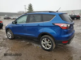 2018 Ford Escape SEL with VIN 1FMCU9HD6JUA53319, listed as a Copart auction lot 43436605 with 174,082 mi miles and Clean Title. Bid and sale history available at carsss.com. Image 2.