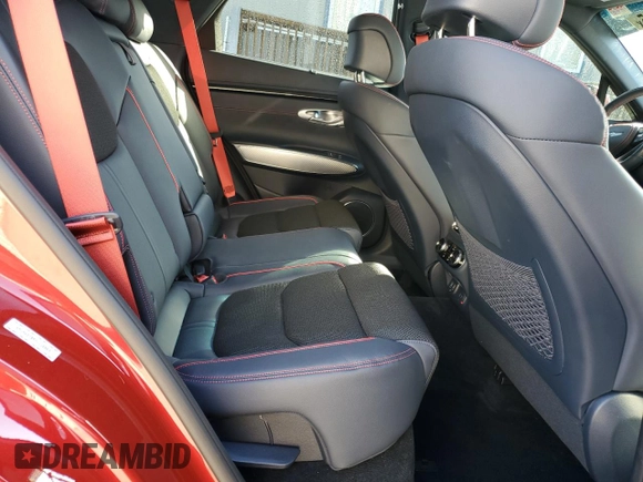 2023 Genesis GV70 2.5T with VIN KMUMADTB8PU116064, listed as a Copart auction lot 54389095 with 22,893 mi miles and Salvage Title. Bid and sale history available at DreamBid. Image 11.