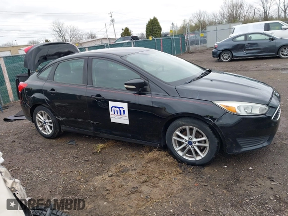 2016 Ford Focus SE with VIN 1FADP3F23GL280843, listed as a IAAI auction lot 41917538 with 125,392 mi miles. Bid and sale history available at carsss.com. Image 13.
