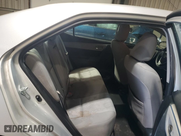 2016 Toyota Corolla L z VIN 2T1BURHE1GC723017, wystawiony jako Copart lot #59709675 z przebiegiem 93 893 mil mil oraz Szkoda całkowita • Salvage title. Historia ofert i sprzedaży dostępna na DreamBid. Obrazek 10.