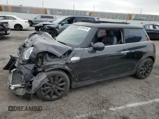 2019 MINI Hardtop Cooper S with VIN WMWXP7C5XK2A53970, listed as a Copart auction lot 63343615 with Not provided miles and Salvage title. Bid and sale history available at DreamBid. Image 1.