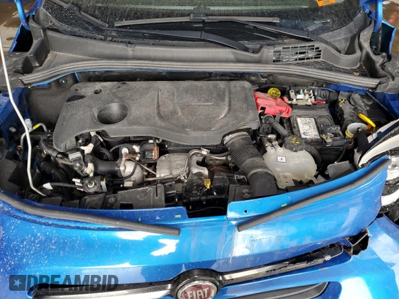 2019 FIAT 500X Trekking Plus with VIN ZFBNFYD16KP773901, listed as a Copart auction lot 63914355 with 36,425 mi miles and Salvage title. Bid and sale history available at DreamBid. Image 11.