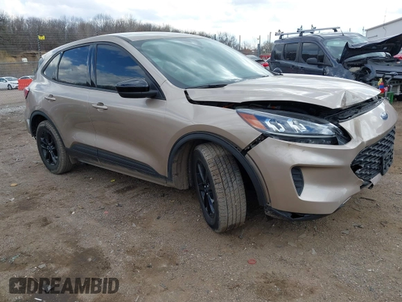 2020 Ford Escape SE Sport Hybrid with VIN 1FMCU0BZXLUC08683, listed as a IAAI auction lot 41882926 with 59,831 mi miles and . Bid and sale history available at DreamBid. Image 1.