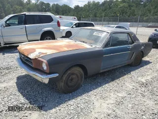 1965 Ford Mustang с VIN 5F07T265508, выставлен на аукционе Copart как лот 63886215 с пробегом 9 270 миль миль и Чистый • Clean title. История ставок и продаж доступна на DreamBid. Изображение 1.