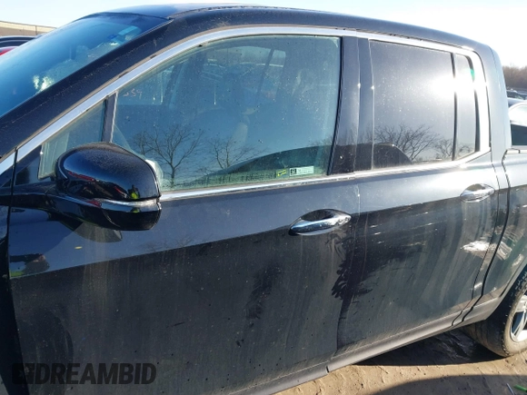 2022 Honda Ridgeline RTL-E with VIN 5FPYK3F77NB034066, listed as a IAAI auction lot 41785064 with 22,098 mi miles and . Bid and sale history available at DreamBid. Image 15.