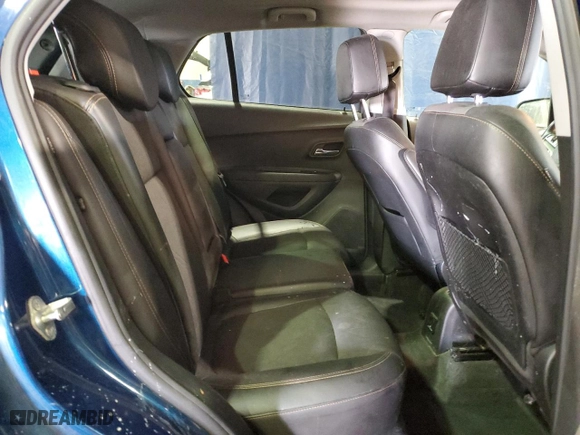 2019 Chevrolet Trax LT with VIN 3GNCJLSBXKL289475, listed as a Copart auction lot 47833315 with 55,812 mi miles and Clean Title. Bid and sale history available at carsss.com. Image 11.