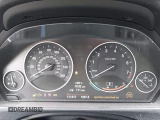 2013 BMW 3 Series 328i xDrive with VIN WBA3B5C59DF595961, listed as a IAAI auction lot 41951160 with 111,517 mi miles. Bid and sale history available at carsss.com. Image 7.
