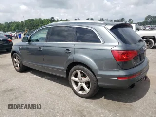 2014 Audi Q7 S line Prestige with VIN WA1DGAFE8ED007147, listed as a Copart auction lot 60311395 with 176,541 mi miles and Salvage title. Bid and sale history available at DreamBid. Image 2.