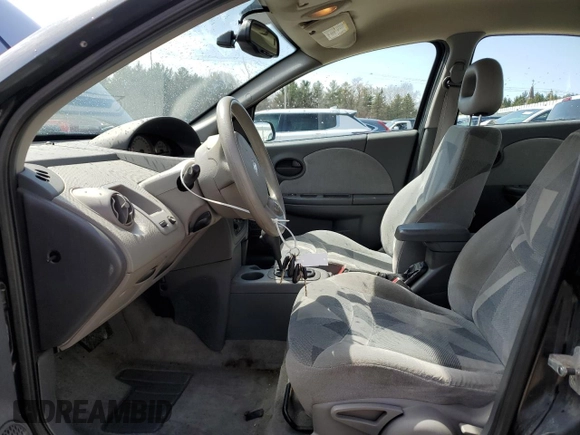 2003 Saturn ION with VIN 1G8AL52F43Z154683, listed as a Copart auction lot 53736895 with 233,387 mi miles and Non Repairable. Bid and sale history available at carsss.com. Image 7.