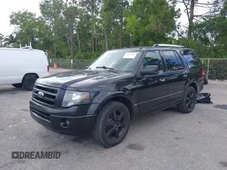 2010 Ford Expedition Limited z VIN 1FMJU1K55AEA30148, wystawiony jako IAAI lot #42119252 z przebiegiem 144 938 mil mil oraz . Historia ofert i sprzedaży dostępna na DreamBid. Obrazek 2.