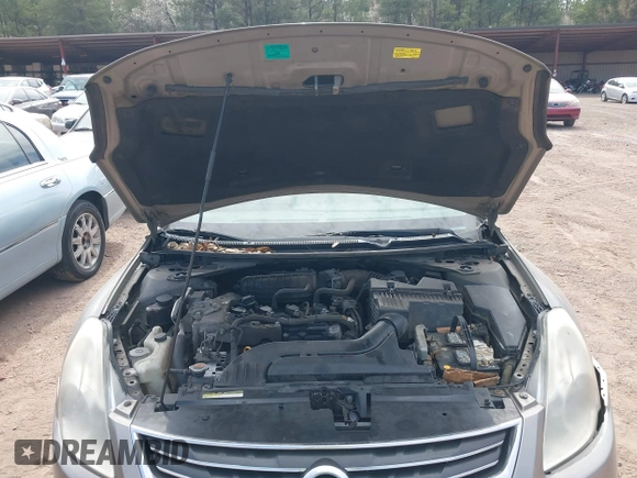 2012 Nissan Altima 2.5 S with VIN 1N4AL2AP8CC161756, listed as a IAAI auction lot 41705523 with 1 mi miles. Bid and sale history available at carsss.com. Image 10.