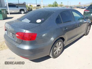 2013 Volkswagen Jetta S with VIN 3VW2K7AJ0DM217194, listed as a IAAI auction lot 42057811 with 125,572 mi miles and . Bid and sale history available at DreamBid. Image 4.