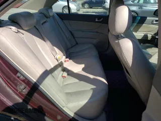 2006 Hyundai Sonata GLS with VIN 5NPEU46F06H057128, listed as a Copart auction lot 47275095 with 222,769 mi miles and Salvage Title. Bid and sale history available at DreamBid. Image 10.