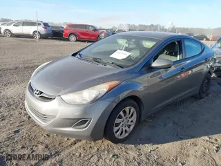 2013 Hyundai Elantra GLS PZEV with VIN 5NPDH4AE1DH161655, listed as a IAAI auction lot 41455556 with 278,893 mi miles. Bid and sale history available at carsss.com. Image 18.