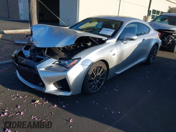 2015 Lexus RC F z VIN JTHHP5BC5F5002131, wystawiony jako IAAI lot #42358949 z przebiegiem 41 308 mil mil oraz . Historia ofert i sprzedaży dostępna na DreamBid. Obrazek 18.